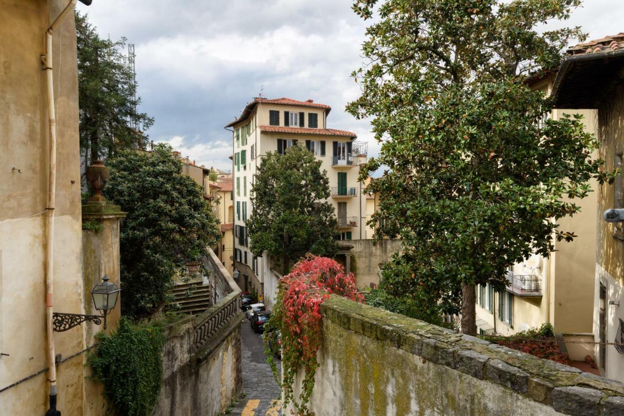 Enchanting Alcove In Florence Ponte Vecchio Exterior photo
